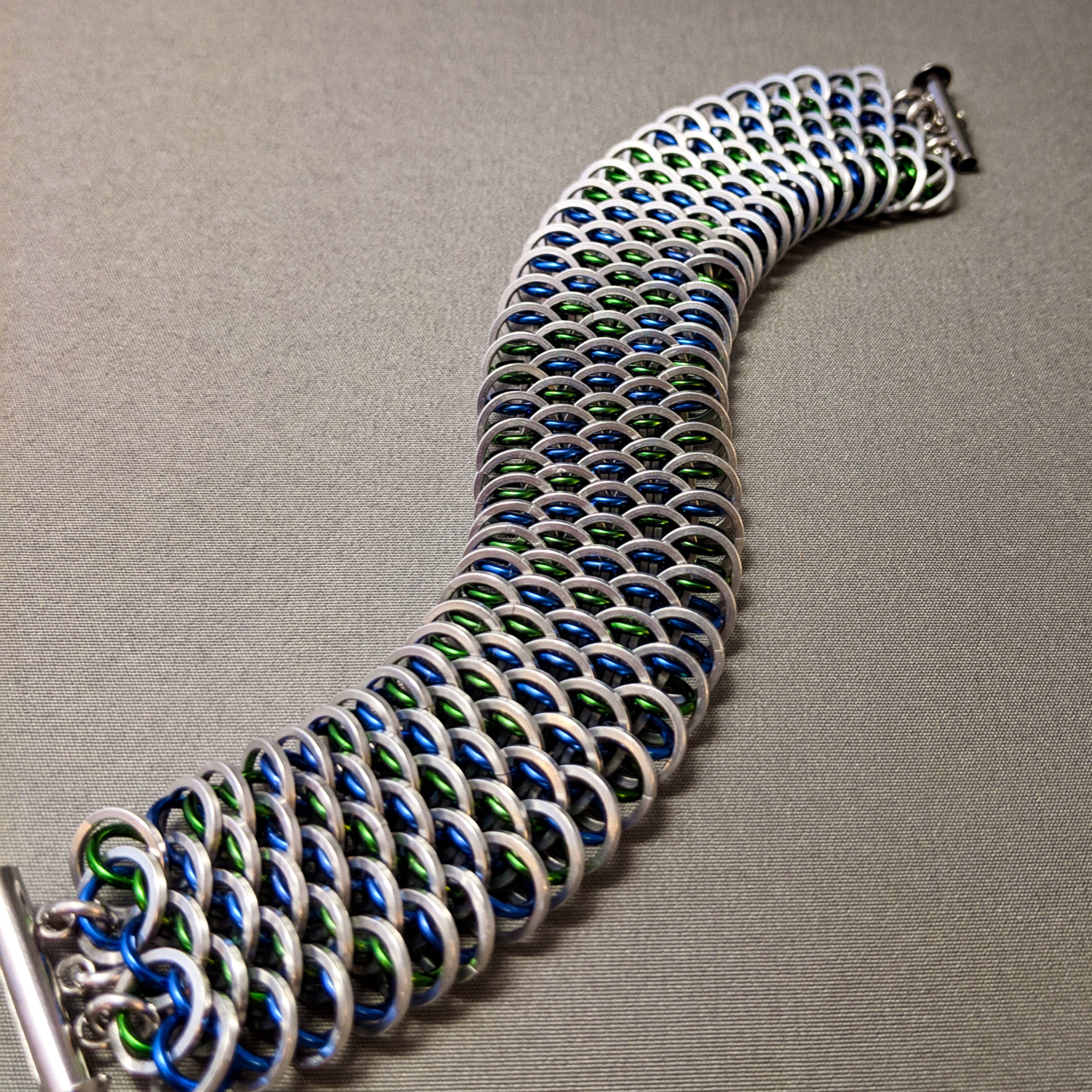 New Class! Dragon Scale Bracelet-This class is full. Call to get on a  waiting list. - Beadology Iowa